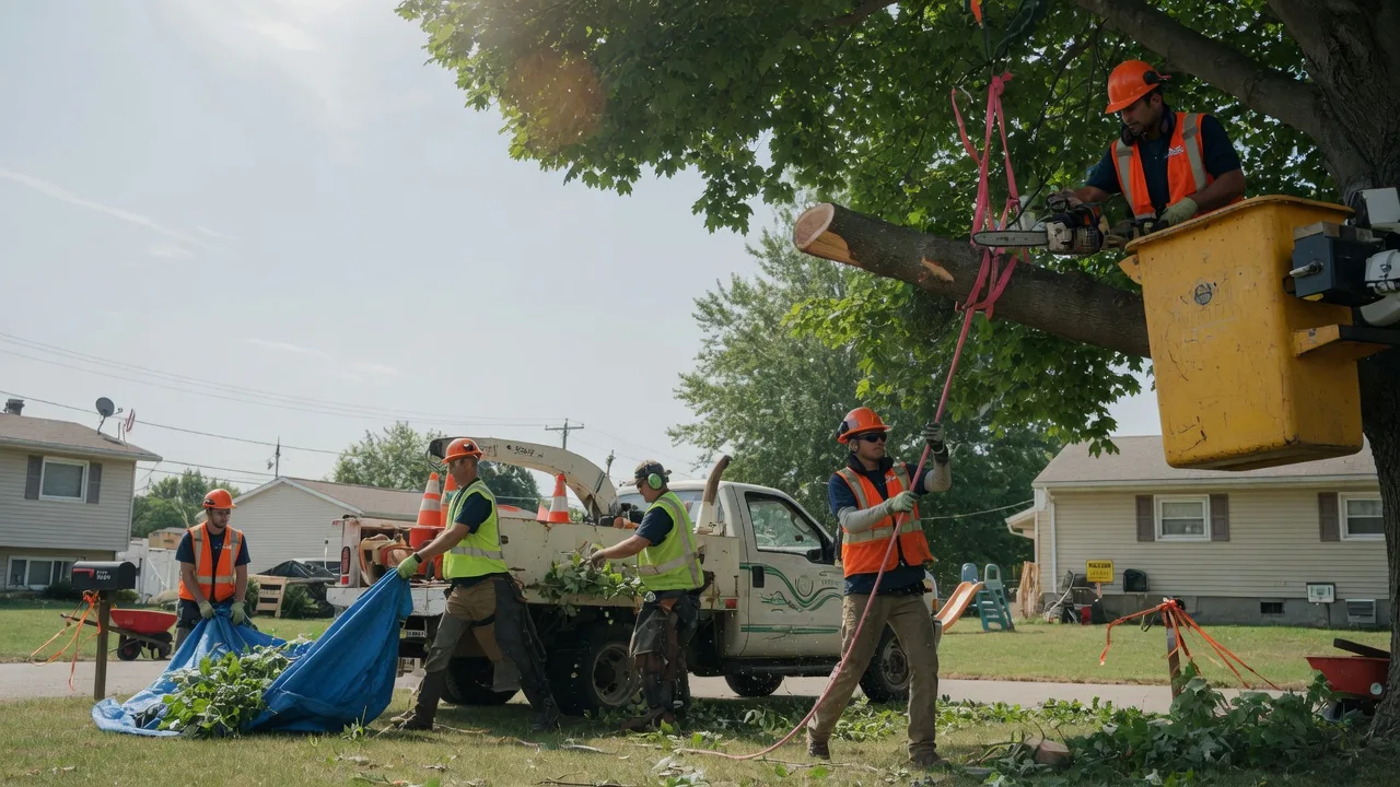 Tree Care in Myrtle, MS near me